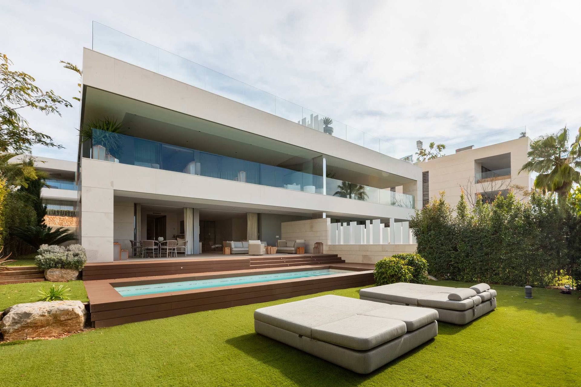 Resa estates Ibiza for sale Talamanca luxury apartment duplex garden .jpg